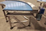 90° belt conveyor