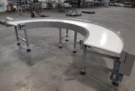 180° belt conveyor